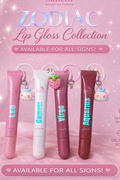 Zodiac Lip Gloss ✨ Choose Your Sign (Keychain Included)
